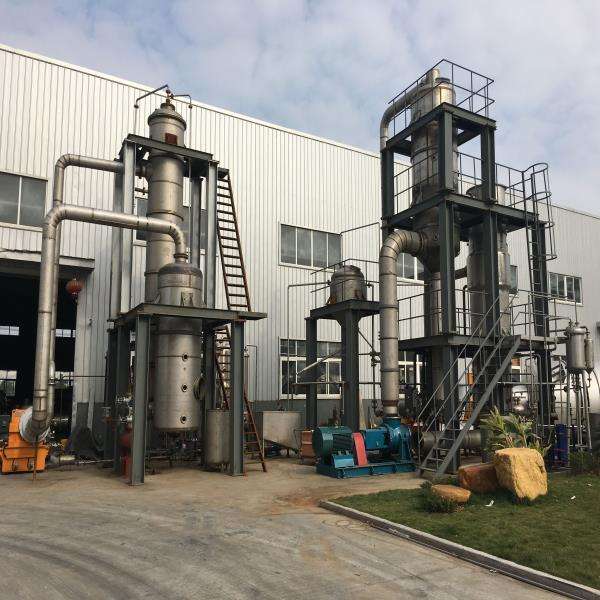 板式蒸發器出現故障及解決方法